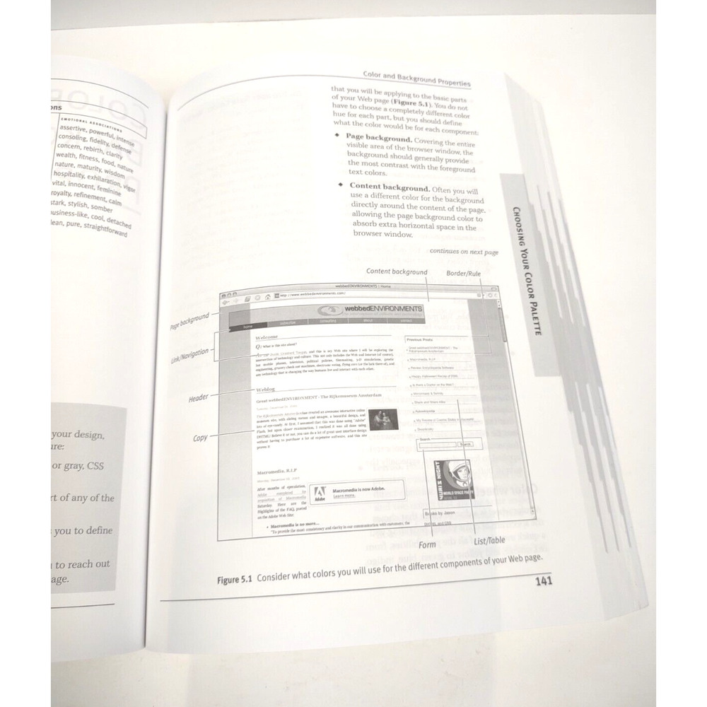 CSS, DHTML, & Ajax: Visual QuickStart Guide by Teague, Jason Cranford - Picture 4 of 10